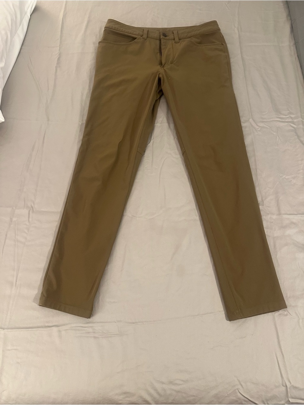 Lululemon Artifact Slim Fit 5 pocket pant 31” x 32”